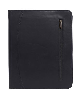 The Archive Black Leather Portfolio