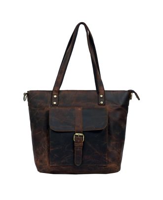 Leather Tote Bag