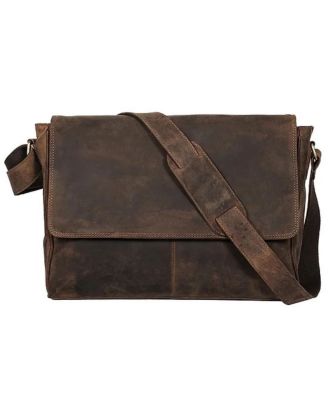 The Steward Messenger Bag
