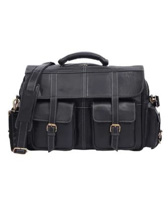 Laptop Office Briefcase Satchel Portfolio Notebook Tablet Messenger Bag