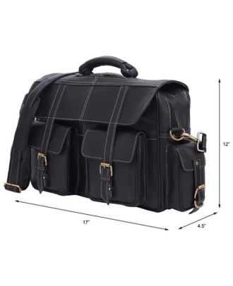 Laptop Office Briefcase Satchel Portfolio Notebook Tablet Messenger Bag