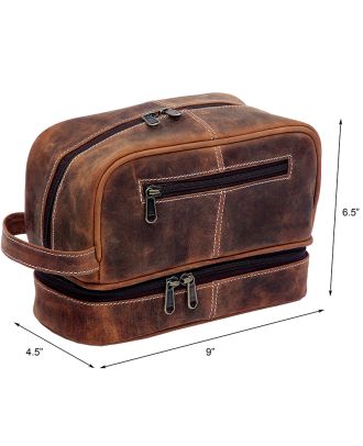 The Dapper Toiletry Bag