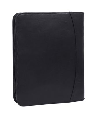 The Archive Black Leather Portfolio